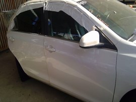 2017 TOYOTA CAMRY, WHITE, SE, 2.5L, AT,  Z25951